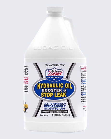 Picture of LUCAS OIL- HYDRAULIC OIL BOOSTER-STOP LEAK 1 GALLON - 10018