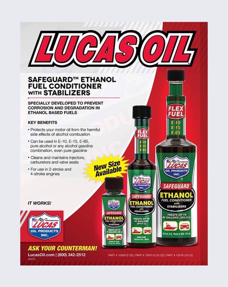 Picture of LUCAS OIL- SAFEGUARD ETHANOL FUEL CONDITIONER 5.25 OUNCE - 10670