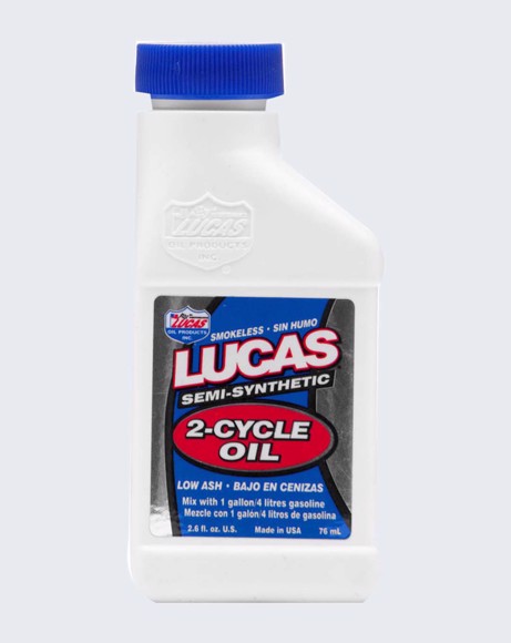 Picture of LUCAS OIL- SEMI-SYNTHETIC 2-CYCLE OIL 2.6 OUNCE - 10058