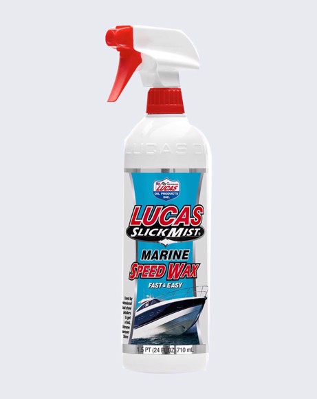 Picture of LUCAS OIL- SLICK MIST MARINE SPEED WAX 24 OUNCE - 10980