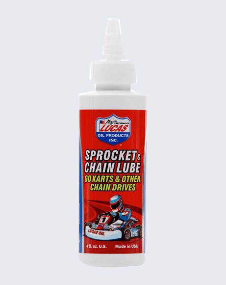 Picture of LUCAS OIL- SPROCKET & CHAIN LUBE 4 OUNCE - 10525
