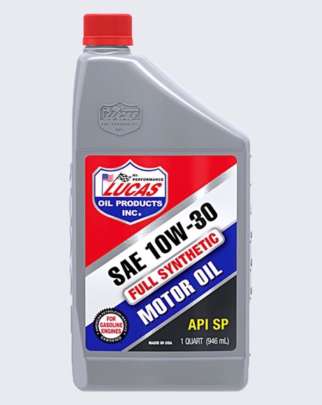 Picture of LUCAS OIL- SYNTHETIC SAE 10W-30 MOTOR OIL 1 QUART - 10050