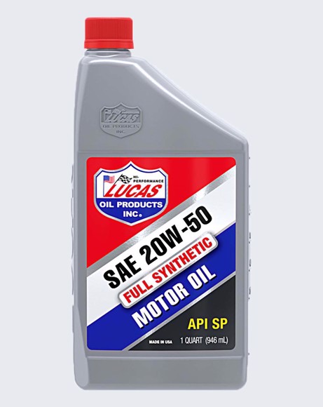 Picture of LUCAS OIL- SYNTHETIC SAE 20W-50 MOTOR OIL 1 QUART -10054