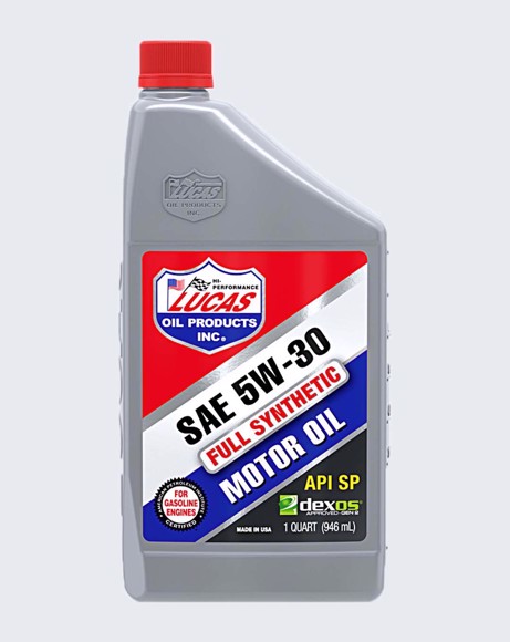 Picture of LUCAS OIL- SYNTHETIC SAE 5W-30 MOTOR OIL 1 QUART - 10049