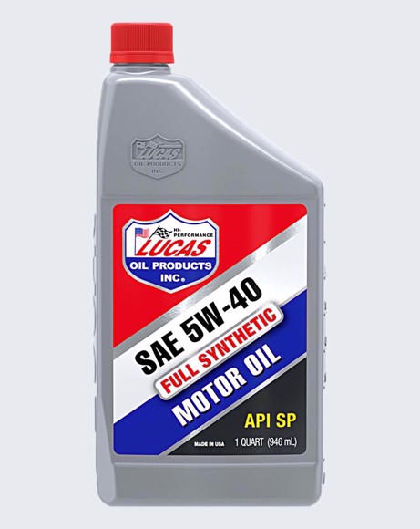 Picture of LUCAS OIL- SYNTHETIC SAE 5W-40 MOTOR OIL 1 QUART - 10189