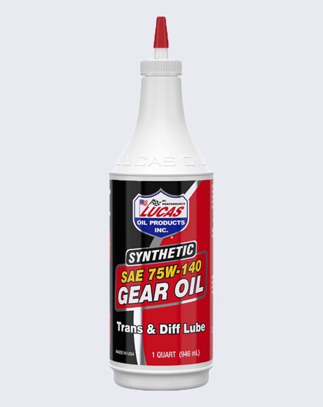 Picture of LUCAS OIL- SYNTHETIC SAE 75W-140 TRANS & DIFF LUBE 1 QUART - 10121