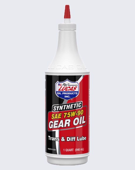 Picture of LUCAS OIL- SYNTHETIC SAE 75W-90 TRANS & DIFF LUBE 1 QUART - 10047