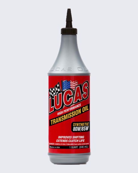 Picture of LUCAS OIL Synthetic SAE 80W-85 Trans Oil- 1-Quart -10778