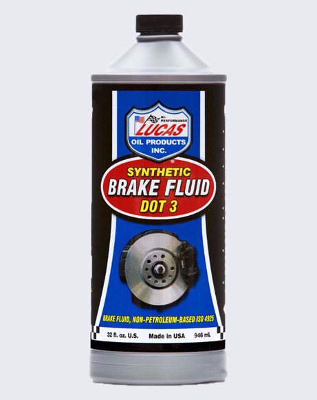 Picture of LUCAS SYNTHETIC BRAKE FLUID DOT 3 - 946 ml - 10826