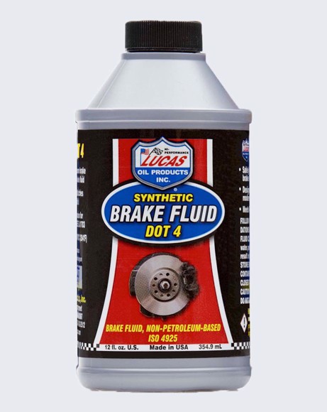 Picture of LUCAS SYNTHETIC BRAKE FLUID DOT 4 - 355 ml - 10827