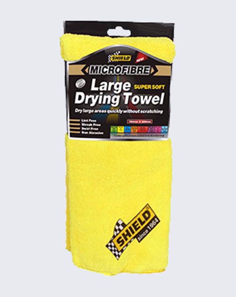Picture of SHIELD MICROFIBER LARGE YELLOW TOWEL - SH457