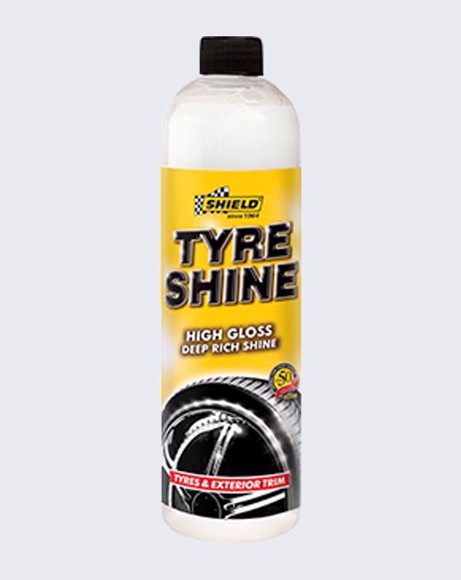 Picture of SHIELD Tyre Shine 500ml - High Gloss Deep Rich Shine - SH635