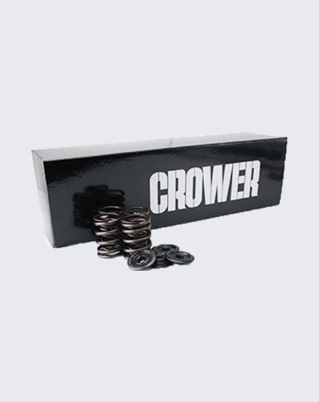 Picture of CROWER VALVE SPRINGS SINGLE WITH CHROMOLY RETAINERS 4.8L NISSAN PATROL TB48 (84197S)