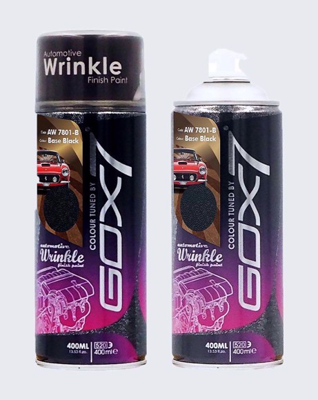 Picture of Gox7 Automotive Wrinkle Titanium Silver Spray (GAW 7006)