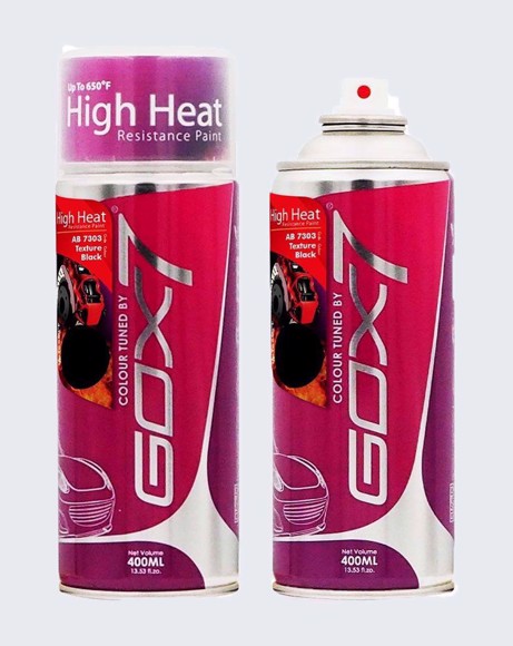 Picture of Gox7 High Heat Resistance Silver paint AB 7313