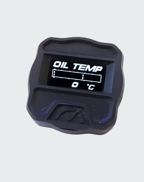 Picture of ZADA TECH OLED single gauge enclosure without mount