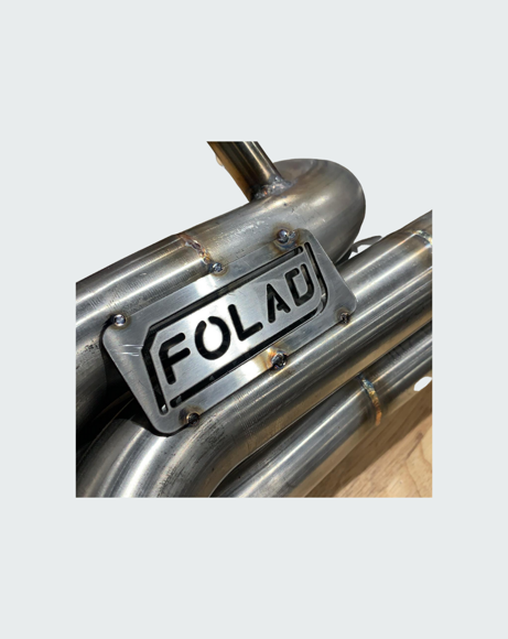 Picture of Folad SS Headers For Toyota 5.7 V8 With Connection Pipes