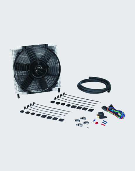Picture of DAVIES CRAIG 691 Trans Cooler Kit 30 Plate & 10 INCH Fan Combo 12V
