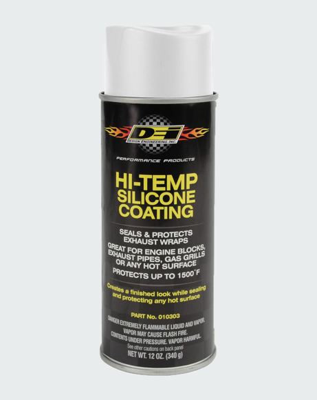 Picture of Hi-Temp Silicone Coating Spray - White  (010303)