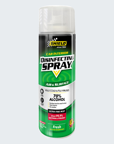 Picture of Shield Car Interior Disinfecting Spray