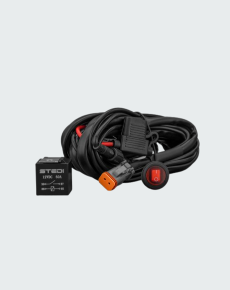 Picture of STEDI WIRLED-KIT LED WORK LIGHT WIRING KIT LOOM HARNESS - NOT HIGH BEAM