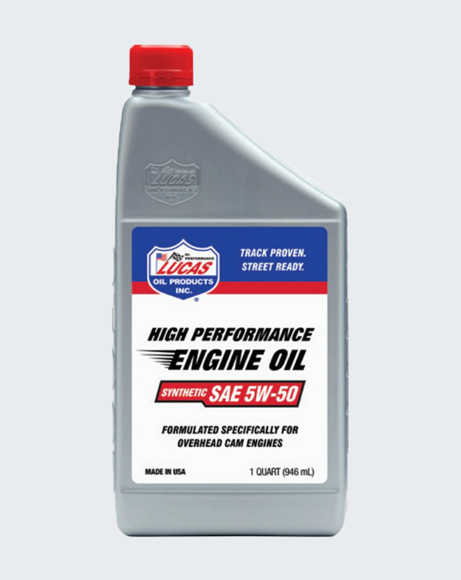 Picture of LUCAS OIL- FULL SYNTHETIC SAE 5W-50 1 QUART - 10101