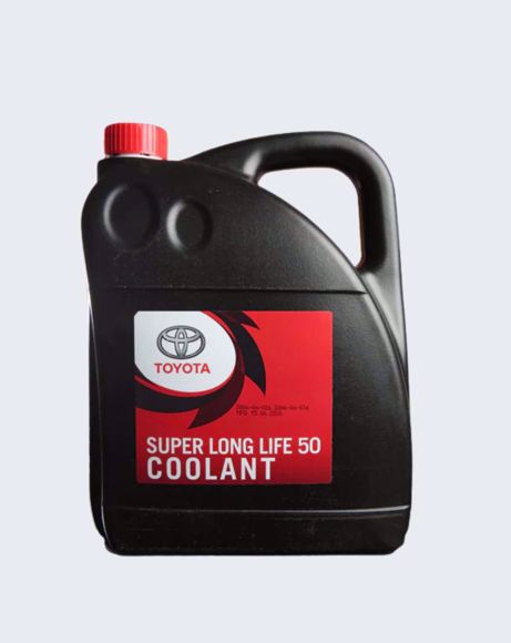 Picture of TOYOTA SUPER LONG LIFE 50 COOLANT PRE-MIXED 5L