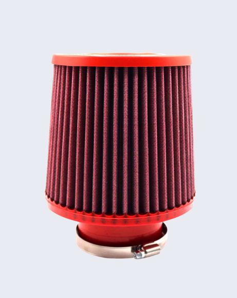 Picture of BMC DOUBLE DIRECT INDUCTION TWIN AIR FILTER UNIVERSAL - FBTW76-140P