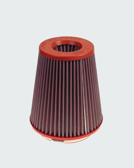Picture of BMC TWIN AIR UNIVERSAL CONICAL FILTER W/POLYURETHANE TOP - 130MM ID / 206MM H