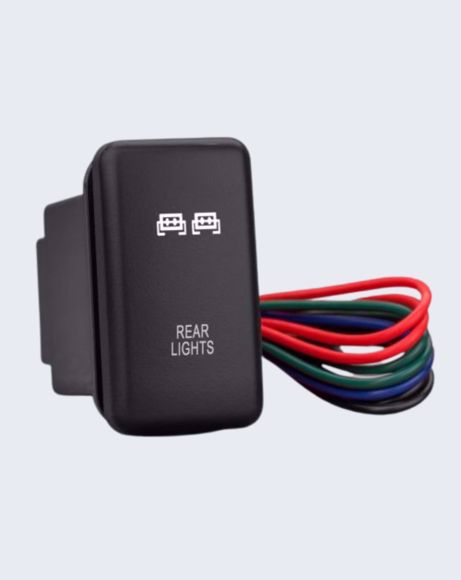 Picture of STEDI TALL-TOY-REAR TALL TYPE PUSH SWITCH TO SUIT TOYOTA/REAR LIGHTS