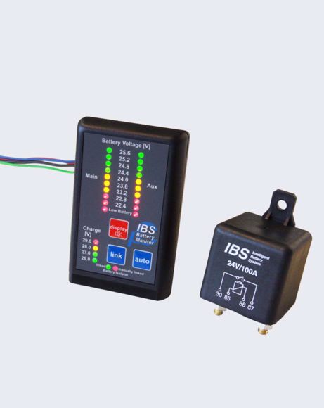Picture of IBS-DBS/12V(24V)-EM DUAL BATTERY SYSTEM