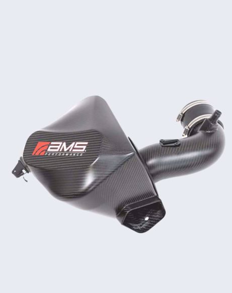 Picture of AMS PERFORMANCE 2020+ TOYOTA SUPRA A90 CARBON FIBER COLD AIR INTAKE SYSTEM