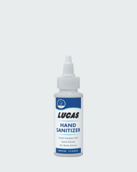 Picture of LUCAS HAND SANITIZER 50 ML
