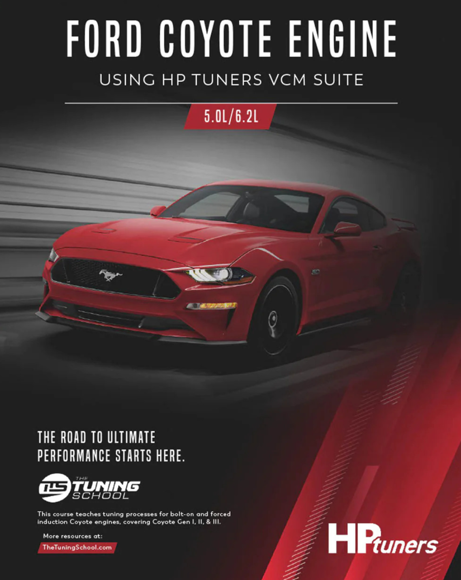 Picture of FORD COYOTE TUNING USING HP TUNERS