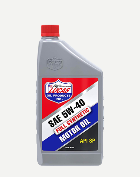 Picture of LUCAS 5W-40 FULLY SYNTHETIC 10 LTR GALLON