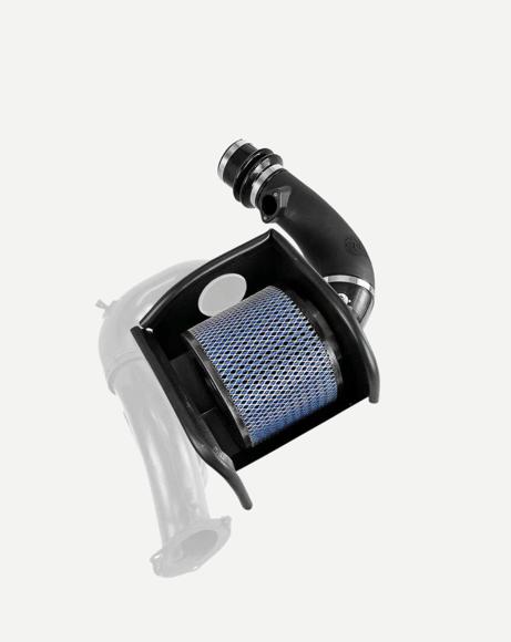 Picture of AFE MAGNUM FORCE STAGE-2 PRO 5R COLD AIR INTAKE SYSTEM 01-16 NISSAN PATROL (Y61) I6 4.8L