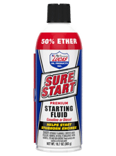 Picture of LUCAS OIL Sure Start Starting Fluid 50% Ether 11238