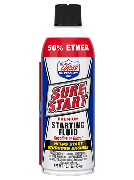 Picture of LUCAS OIL Sure Start Starting Fluid 50% Ether 11238