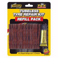 Picture of SHIELD MR FIXIT TUBELESS TYRE REFILL KIT - SH778